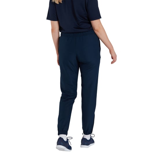 Canterbury Dames Club Effen Manchet Tapered Joggingbroeken (Marineblauw) - Image 2