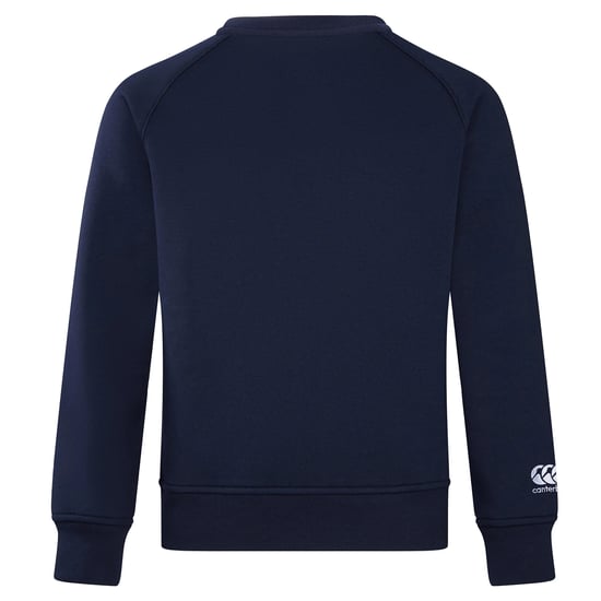 Canterbury Heren Club Crew Neck Sweatshirt (Marine) - Image 2