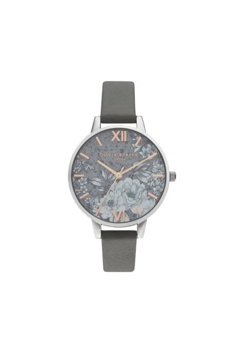 Olivia Burton Dameshorloge Kwarts Zilver - Image 1
