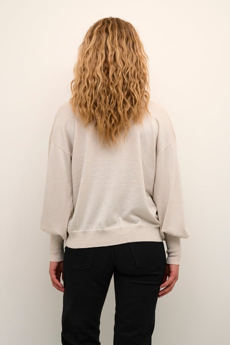 Pullover KAregina Loose fit sand - Image 3
