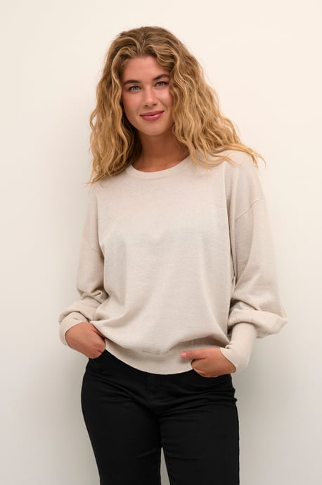 Pullover KAregina Loose fit sand - Image 4