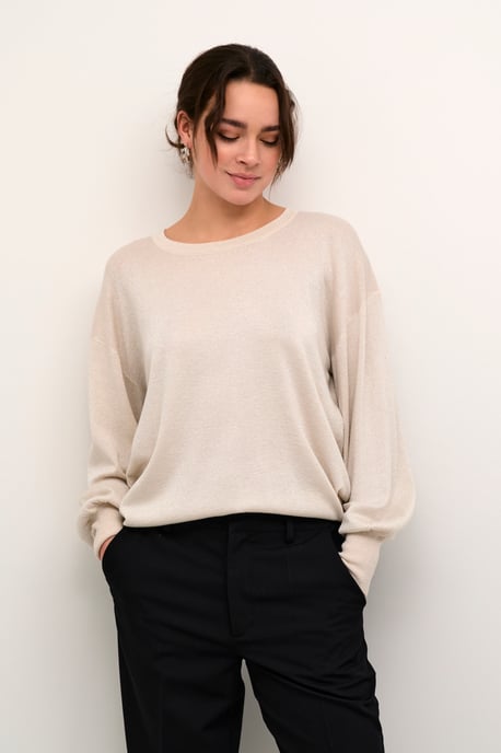 Pullover KAregina Loose fit sand - Image 5
