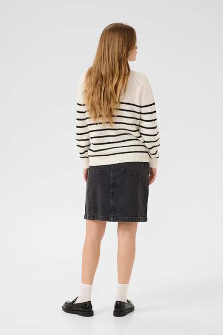Pullover KAlioa Loose fit black offwhite - Image 4