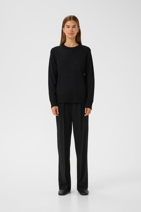 Pullover ZauloIW Classic fit black - Image 1
