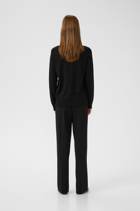 Pullover ZauloIW Classic fit black - Image 3