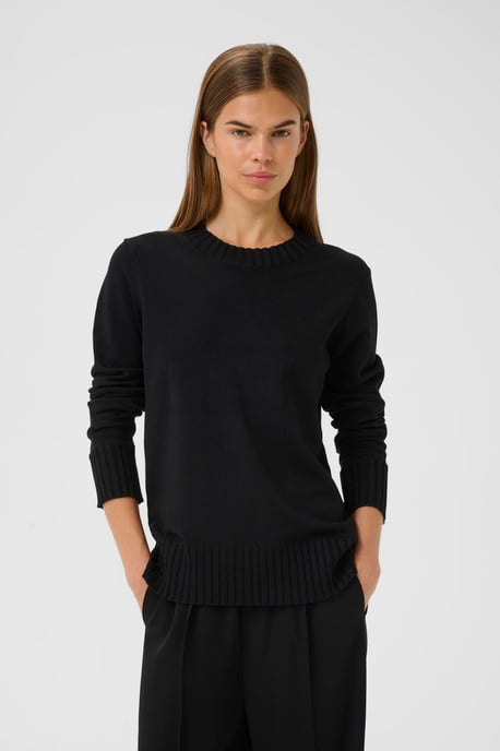Pullover ZauloIW Classic fit black - Image 4