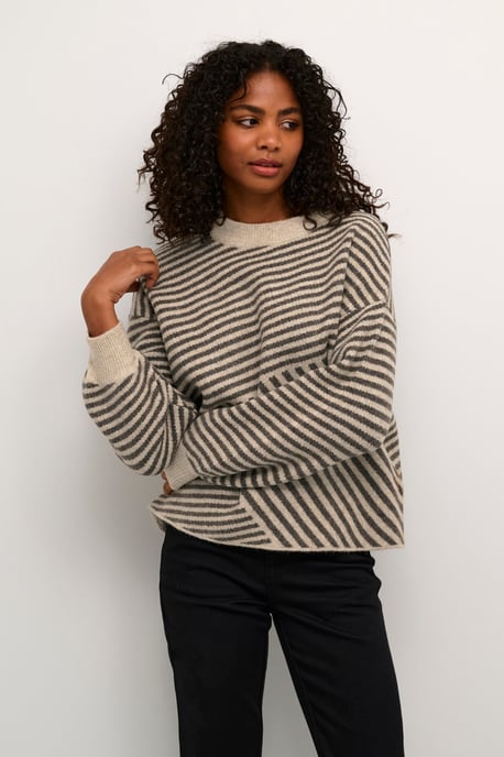 Pullover KAverana Baggy fit cream - Image 2