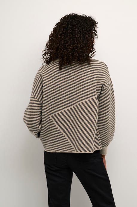 Pullover KAverana Baggy fit cream - Image 3