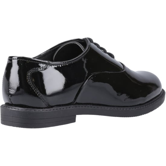 Hush Puppies Nellie Patent Meisjes Zwarte Oxford Schoenen Van Leer - Image 2