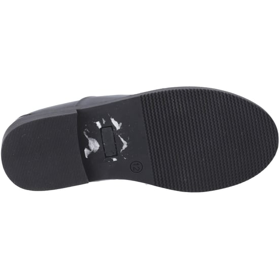 Hush Puppies Nellie Patent Meisjes Zwarte Oxford Schoenen Van Leer - Image 3