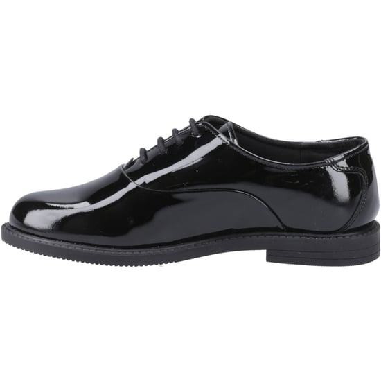 Hush Puppies Nellie Patent Meisjes Zwarte Oxford Schoenen Van Leer - Image 4