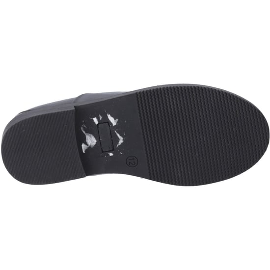 Hush Puppies Nellie Patent Meisjes Zwarte Oxford Schoenen Van Leer - Image 3