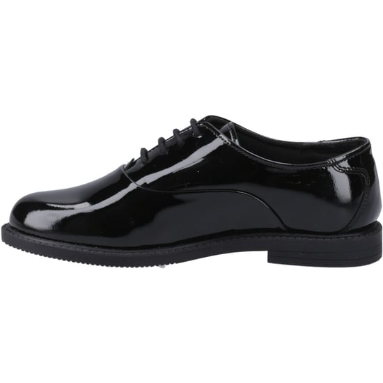 Hush Puppies Nellie Patent Meisjes Zwarte Oxford Schoenen Van Leer - Image 4