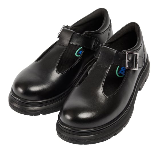 Pod Emilie Faux Leren Dames Zwarte Loafers - Image 4