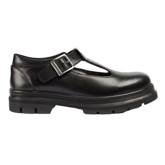 Pod Emilie Faux Leren Dames Zwarte Loafers - Image 5