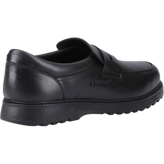 Hush Puppies Rocco Loafer Leer Jongens Zwarte Loafers - Image 2
