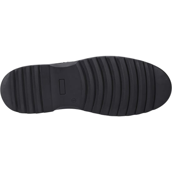 Hush Puppies Rocco Loafer Leer Jongens Zwarte Loafers - Image 3