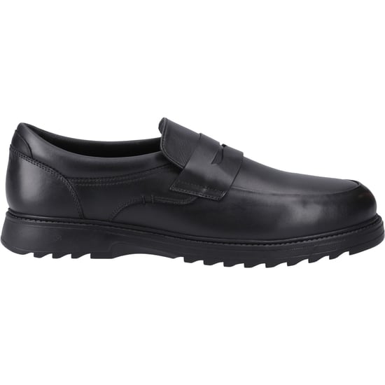 Hush Puppies Rocco Loafer Leer Jongens Zwarte Loafers - Image 5