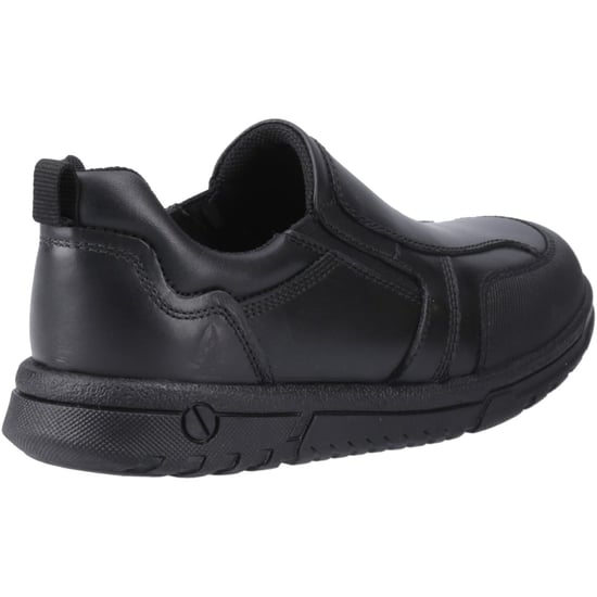 Hush Puppies Sergio Leer Jongens Zwarte Loafers - Image 2
