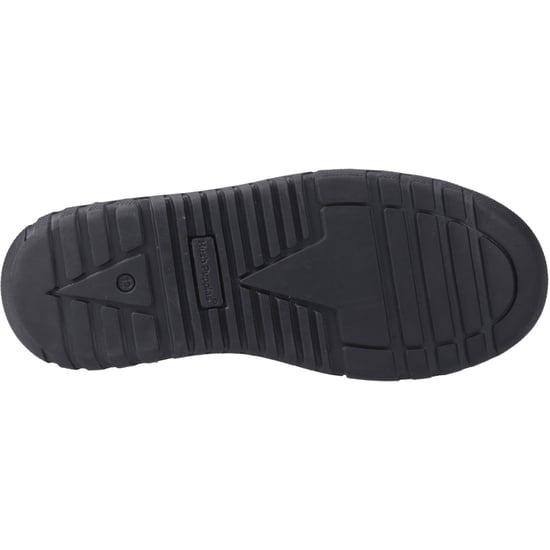 Hush Puppies Sergio Leer Jongens Zwarte Loafers - Image 3