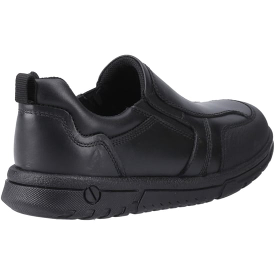 Hush Puppies Sergio Leer Jongens Zwarte Loafers - Image 2