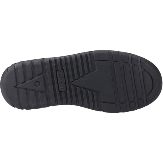 Hush Puppies Sergio Leer Jongens Zwarte Loafers - Image 3