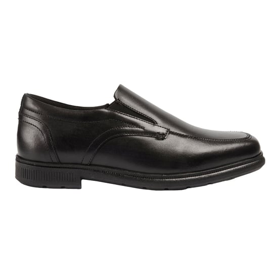 Pod Carpenter Leer Jongens Zwarte Loafers - Image 5