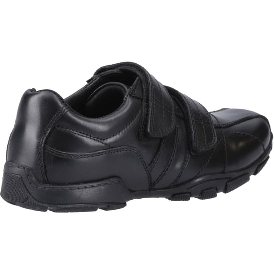 Hush Puppies Vance Leer Jongens Zwarte Loafers - Image 2