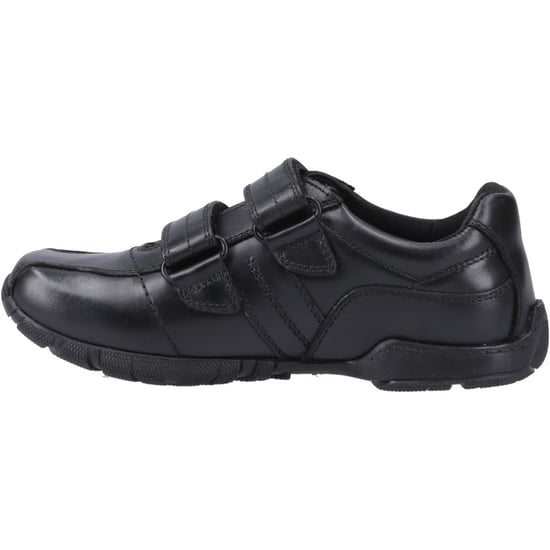Hush Puppies Vance Leer Jongens Zwarte Loafers - Image 4