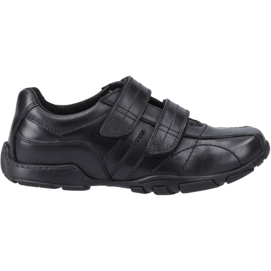 Hush Puppies Vance Leer Jongens Zwarte Loafers - Image 5