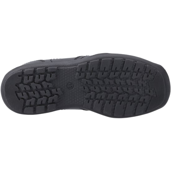 Hush Puppies Morgan Leer Jongens Zwarte Loafers - Image 3
