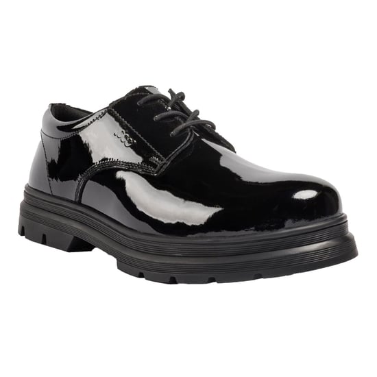 Pod Irene Kunstleren Zwarte Loafers Voor Meisjes - Image 1
