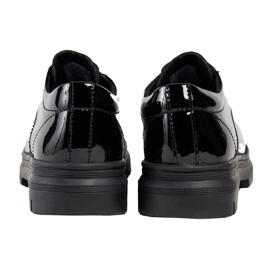 Pod Irene Kunstleren Zwarte Loafers Voor Meisjes - Image 2