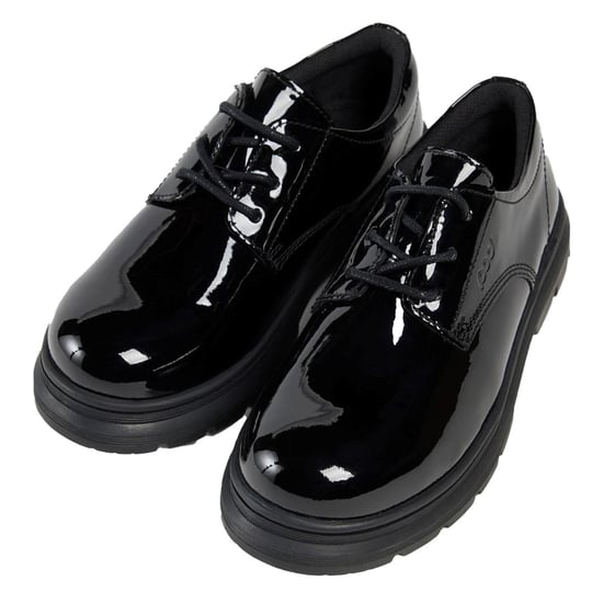 Pod Irene Kunstleren Zwarte Loafers Voor Meisjes - Image 4