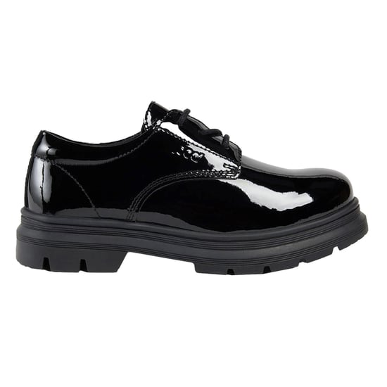 Pod Irene Kunstleren Zwarte Loafers Voor Meisjes - Image 5