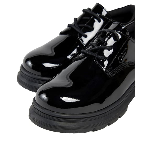 Pod Irene Kunstleren Zwarte Loafers Voor Meisjes - Image 6