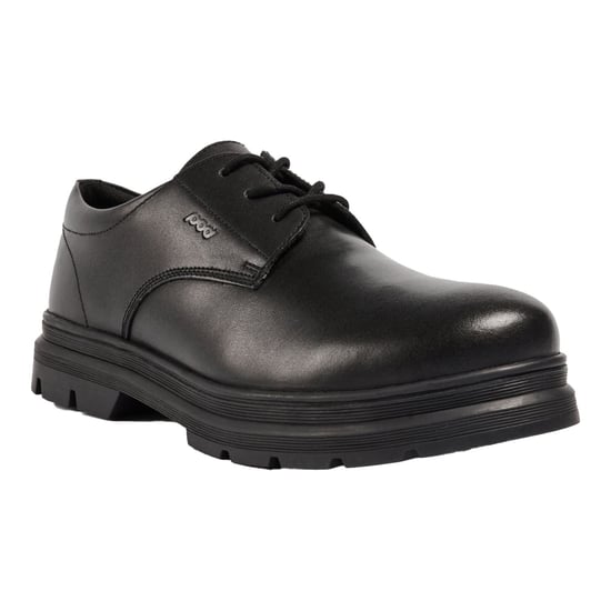 Pod Irene Faux Leren Dames Zwarte Loafers - Image 1
