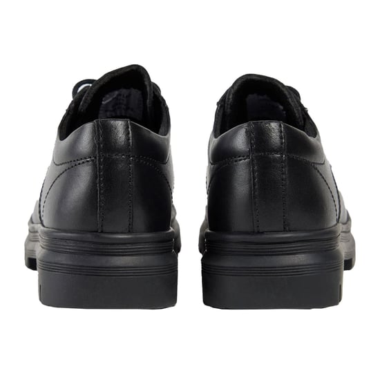 Pod Irene Faux Leren Dames Zwarte Loafers - Image 2