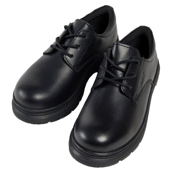 Pod Irene Faux Leren Dames Zwarte Loafers - Image 4