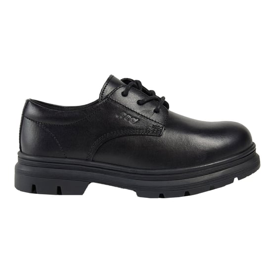 Pod Irene Faux Leren Dames Zwarte Loafers - Image 5