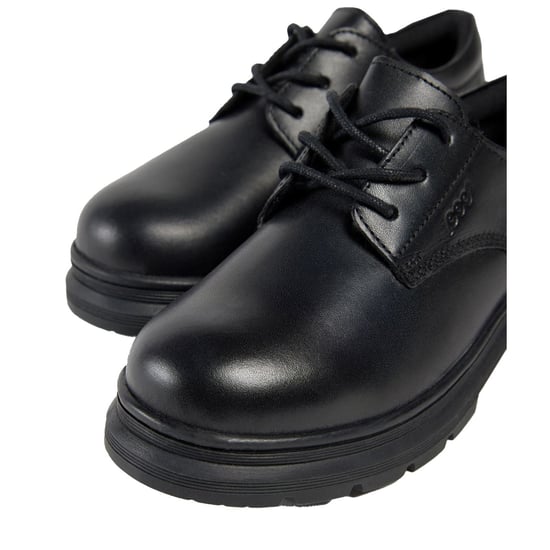 Pod Irene Faux Leren Dames Zwarte Loafers - Image 6
