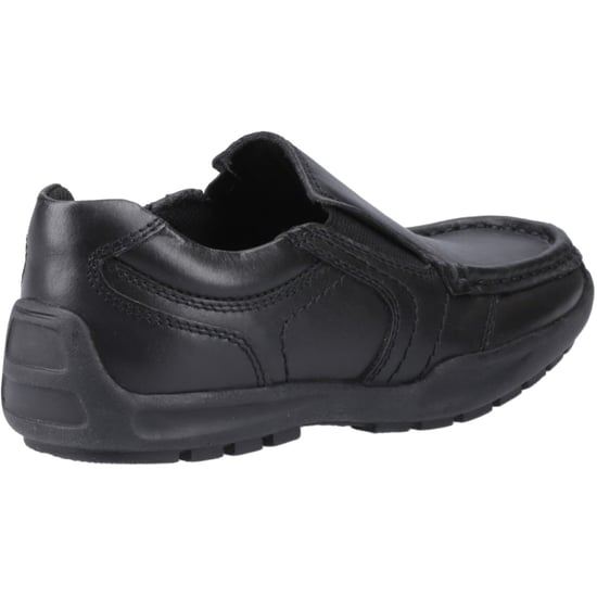 Hush Puppies Morgan Leer Jongens Zwarte Loafers - Image 2