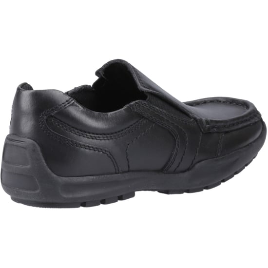 Hush Puppies Morgan Leer Jongens Zwarte Loafers - Image 2