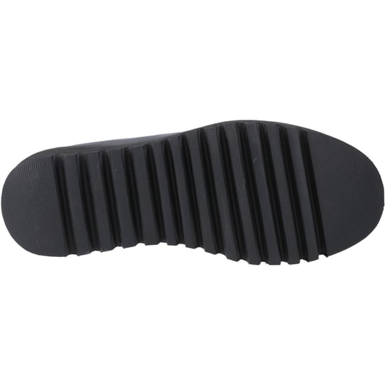 Hush Puppies Francis Loafer Patent Meisjes Zwarte Leren Mocassins - Image 3