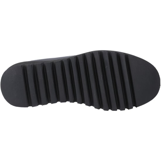 Hush Puppies Francis Loafer Patent Meisjes Zwarte Leren Mocassins - Image 3