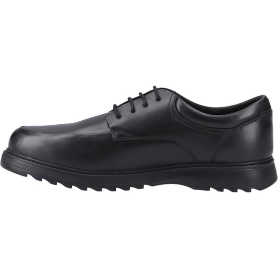 Hush Puppies Romeo Leren Zwarte Schoenen Voor Jongens - Image 4