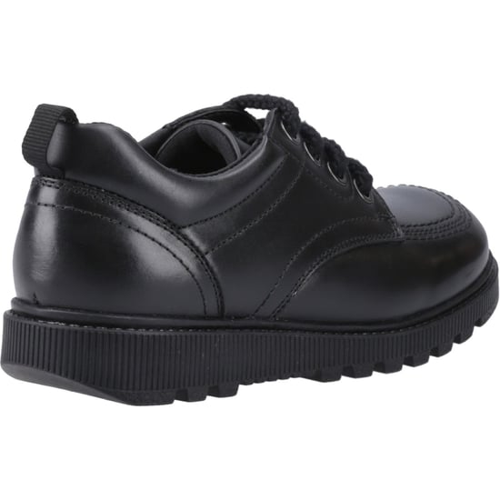 Hush Puppies Keeley Meisjes Zwarte Veterschoenen Van Leer - Image 2