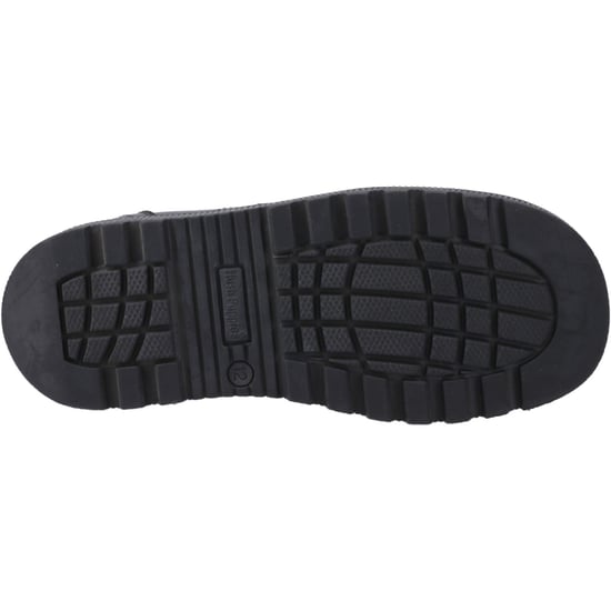 Hush Puppies Keeley Meisjes Zwarte Veterschoenen Van Leer - Image 3