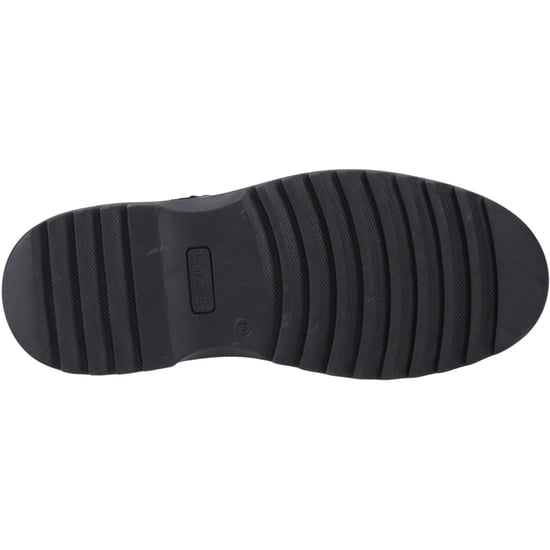 Hush Puppies Romeo Leren Zwarte Schoenen Voor Jongens - Image 3