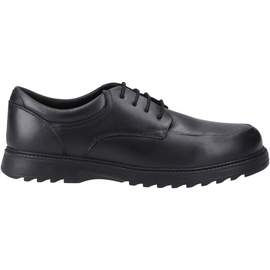 Hush Puppies Romeo Leren Zwarte Schoenen Voor Jongens - Image 5